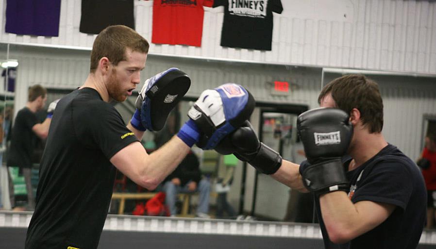 Boxing Gym St Charles MO - St. Louis Kickboxing and MMA - Finneys
