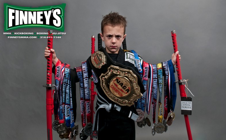 Kids Classes Arnold MO - St. Louis Kickboxing and MMA - Finneys