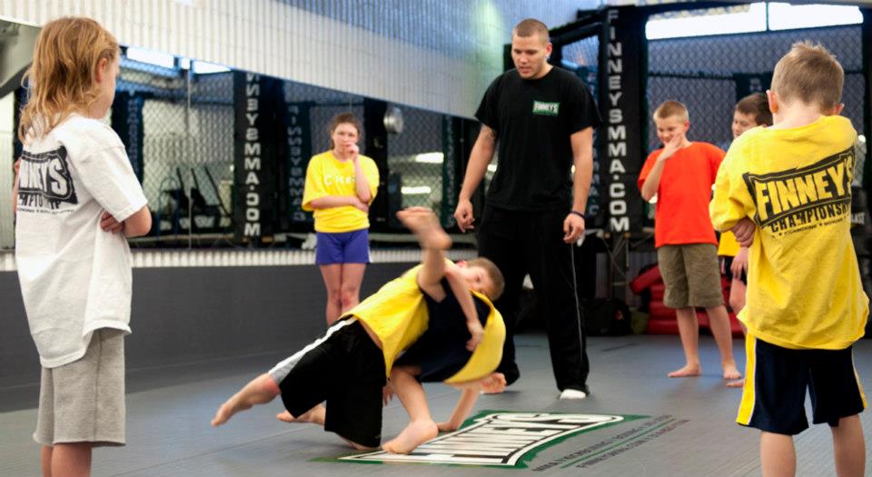 Wrestling Classes - St. Louis Kickboxing and MMA - Finneys